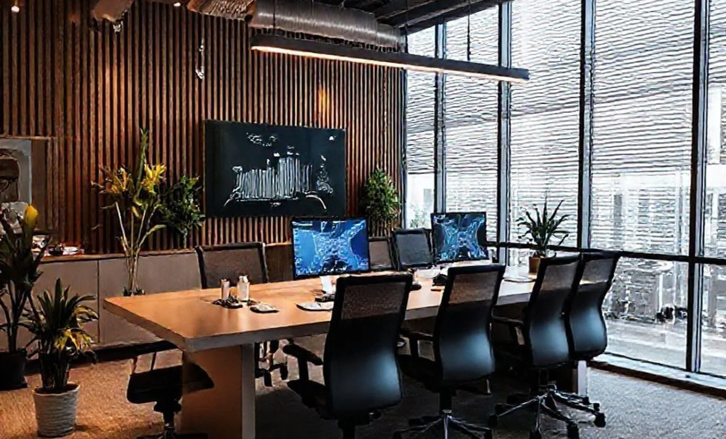 Digital workplace setup